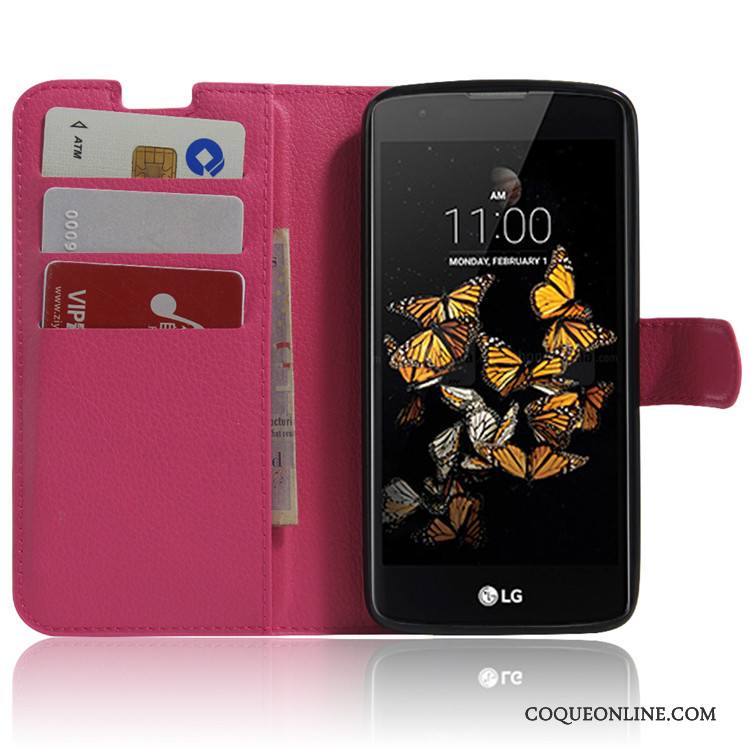 Lg K8 Protection Support Étui Coque Téléphone Portable De Téléphone Carte