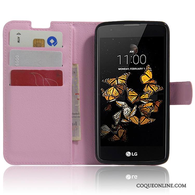 Lg K8 Protection Support Étui Coque Téléphone Portable De Téléphone Carte