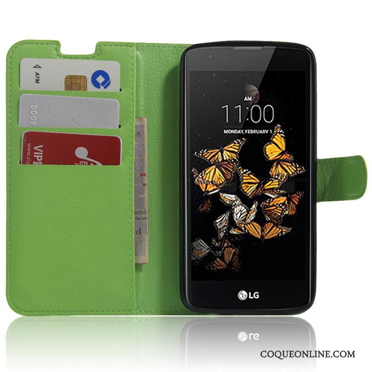 Lg K8 Protection Support Étui Coque Téléphone Portable De Téléphone Carte