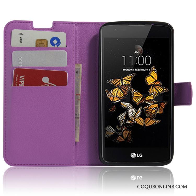 Lg K8 Protection Support Étui Coque Téléphone Portable De Téléphone Carte