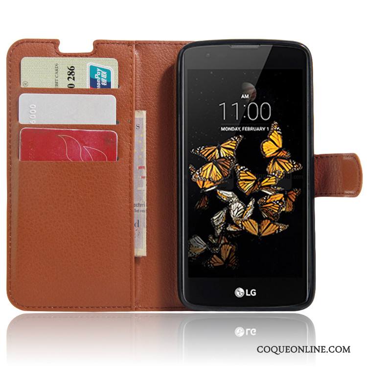Lg K8 Protection Support Étui Coque Téléphone Portable De Téléphone Carte