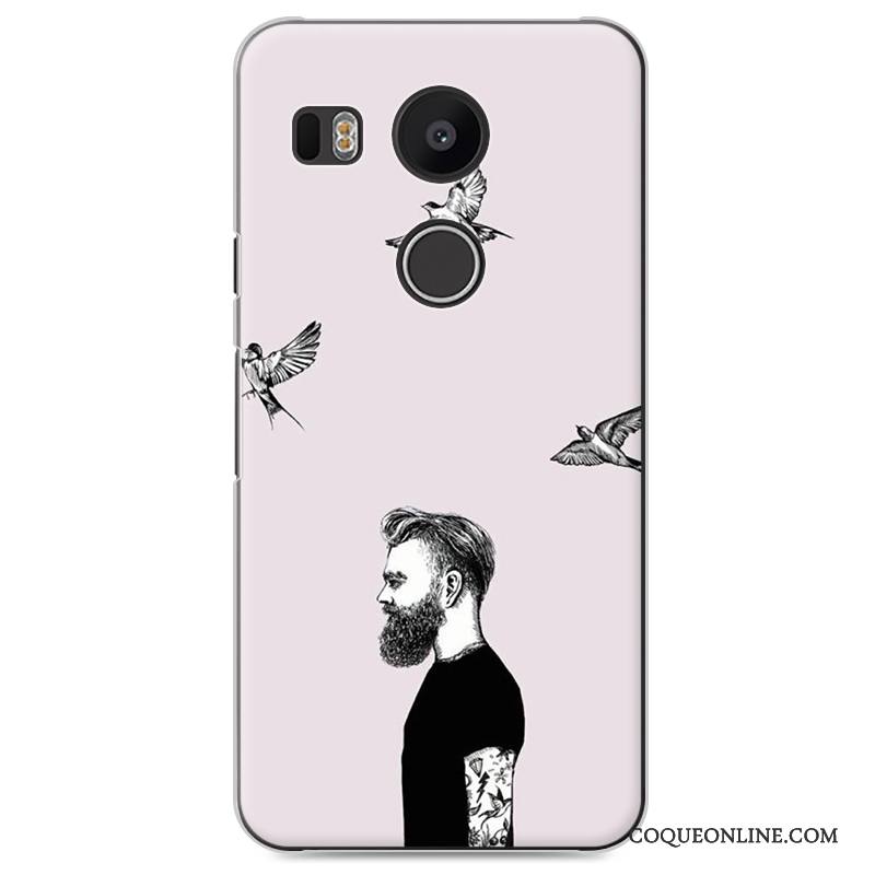 Lg Nexus 5x Coque Protection Téléphone Portable Étui Amoureux Tendance Vert