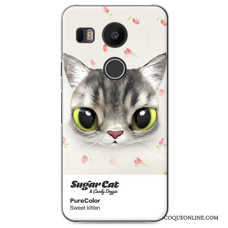 Lg Nexus 5x Incassable Mignonne Difficile Étui Coque De Téléphone Vert Dessin Animé