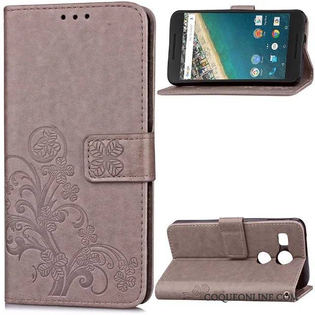 Lg Nexus 5x Multicolore Protection Coque De Téléphone Étui Silicone Étui En Cuir Clamshell