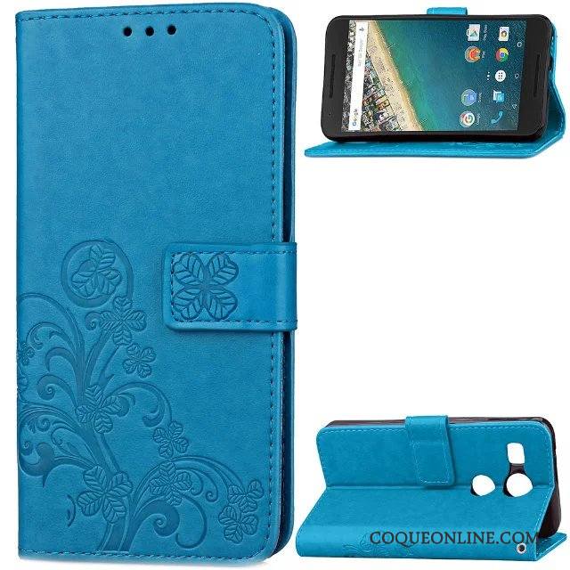 Lg Nexus 5x Multicolore Protection Coque De Téléphone Étui Silicone Étui En Cuir Clamshell