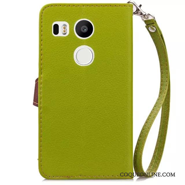 Lg Nexus 5x Silicone Fluide Doux Protection Étui En Cuir Téléphone Portable Coque De Téléphone Vert