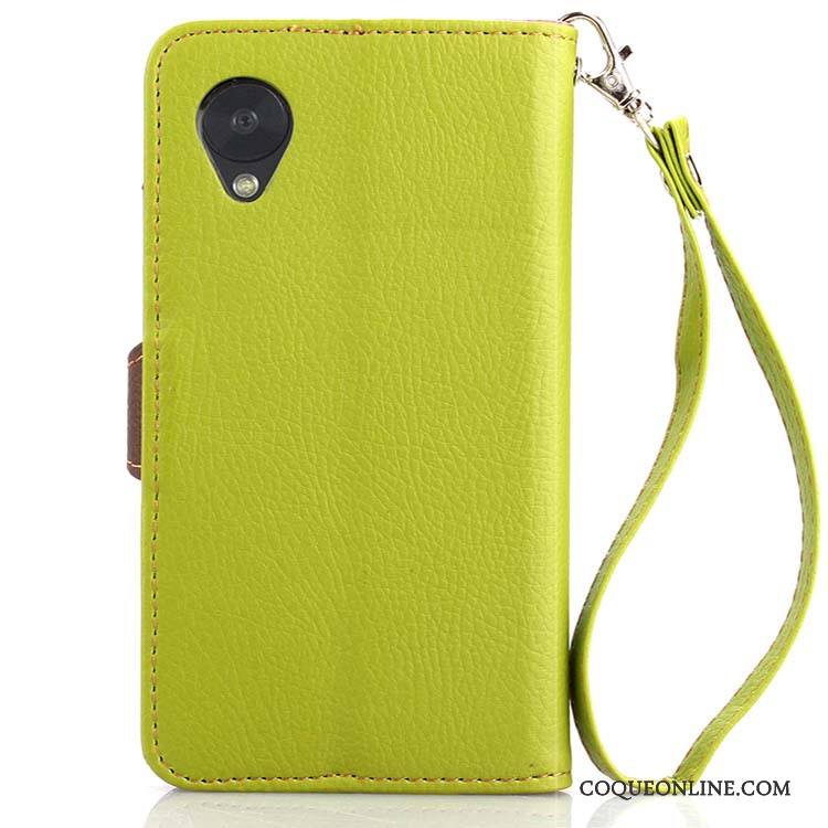 Lg Nexus 5x Silicone Fluide Doux Protection Étui En Cuir Téléphone Portable Coque De Téléphone Vert