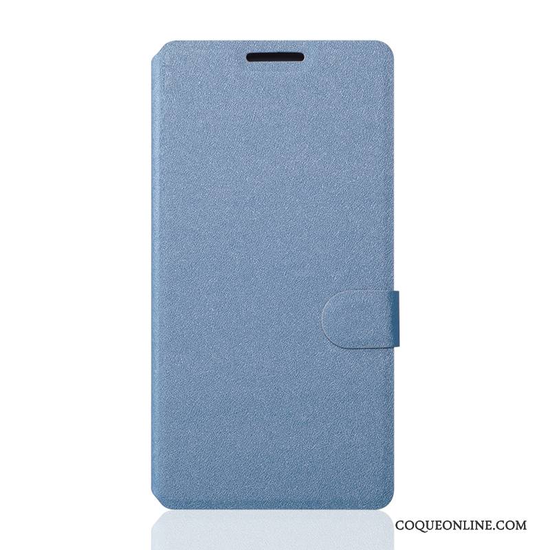 Lg Nexus 5x Étui Bleu Coque De Téléphone Téléphone Portable Support Étui En Cuir Légère