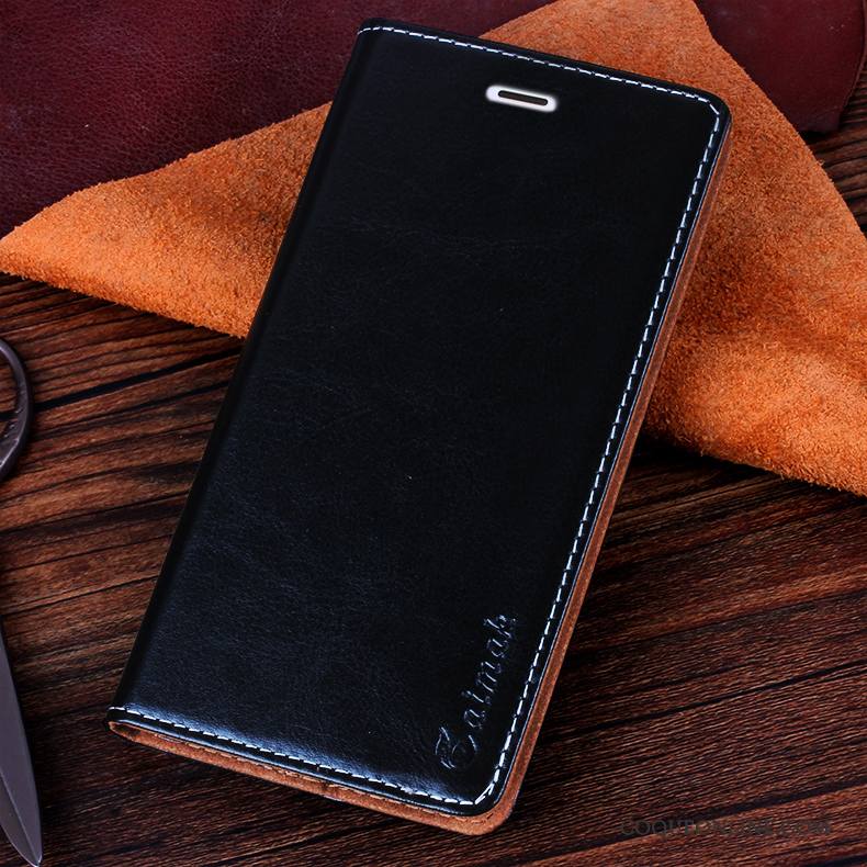 Lg Nexus 5x Étui Étui En Cuir Coque De Téléphone Téléphone Portable Bleu