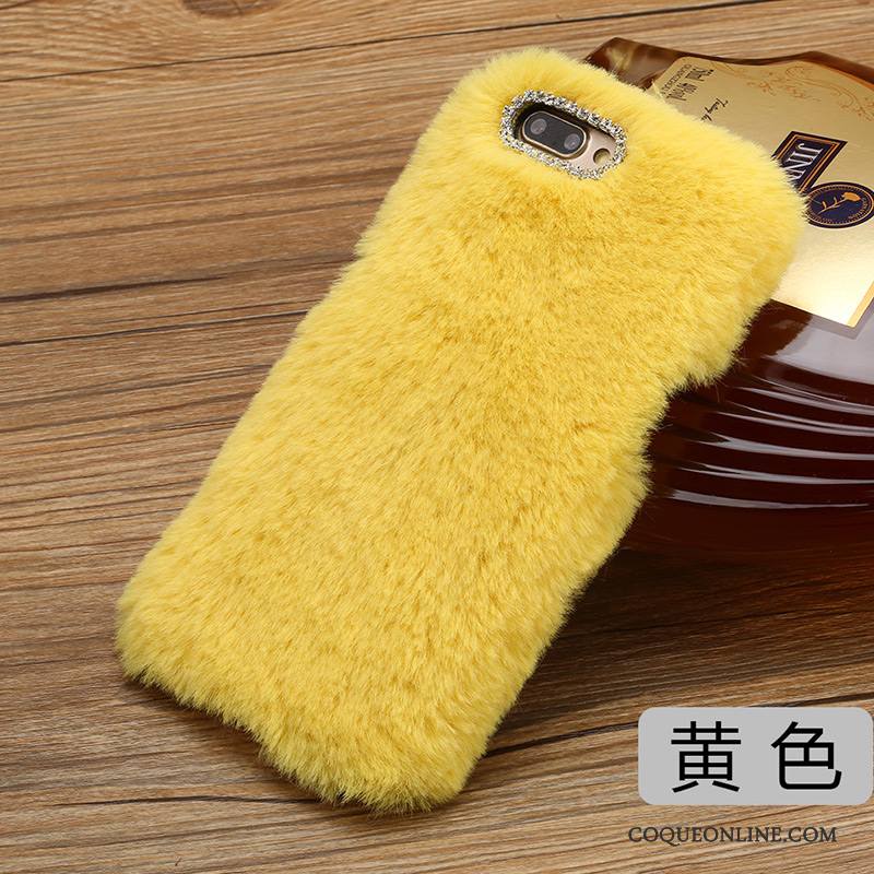 Lg Q6 Coque Bleu Incassable Charmant Mode Étui Peluche Marque De Tendance