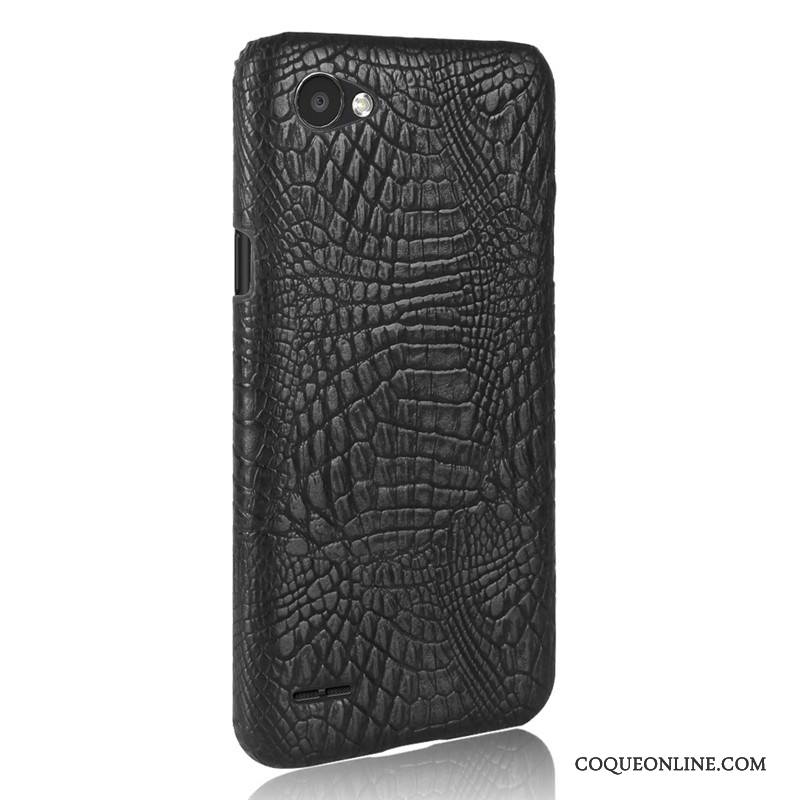 Lg Q6 Coque Business Modèle Fleurie Bleu Clair Tendance De Téléphone Légère