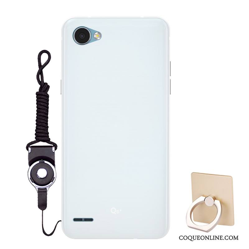 Lg Q6 Coque De Téléphone Personnalisé Téléphone Portable Étui Modèle Protection Blanc