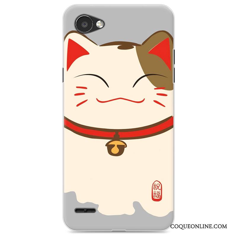 Lg Q6 Coque De Téléphone Téléphone Portable Charmant Tout Compris Silicone Étui Dessin Animé