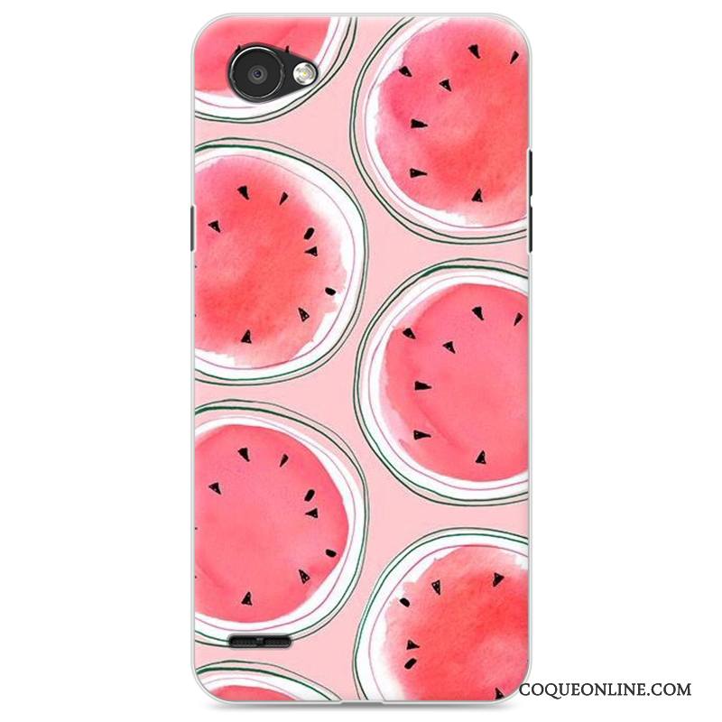 Lg Q6 Coque De Téléphone Téléphone Portable Charmant Tout Compris Silicone Étui Dessin Animé