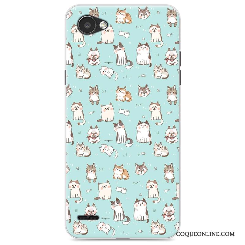 Lg Q6 Coque De Téléphone Téléphone Portable Charmant Tout Compris Silicone Étui Dessin Animé