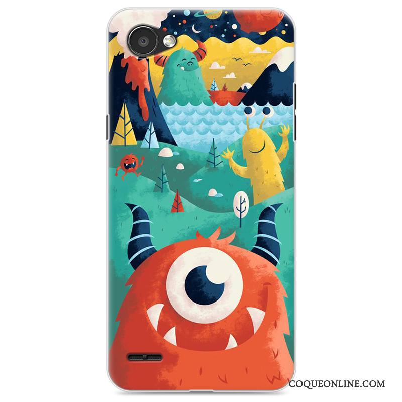 Lg Q6 Coque De Téléphone Téléphone Portable Charmant Tout Compris Silicone Étui Dessin Animé