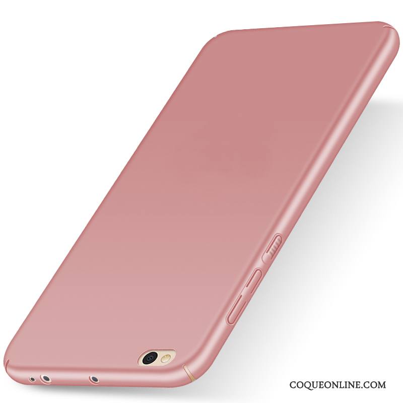 Lg Q6 Coque Or Très Mince Protection Tout Compris Difficile Téléphone Portable Étui