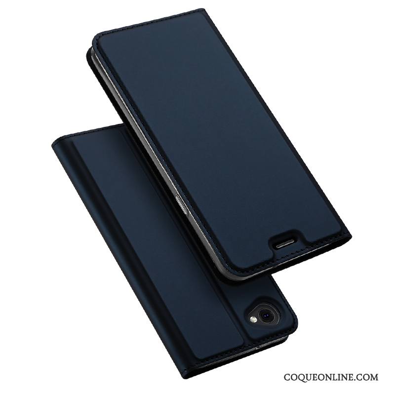 Lg Q6 Coque Protection Carte Fluide Doux Support Étui En Cuir Incassable Légères