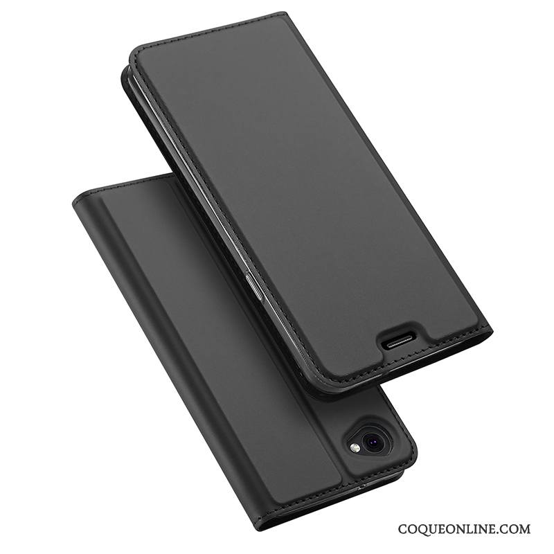 Lg Q6 Coque Protection Carte Fluide Doux Support Étui En Cuir Incassable Légères