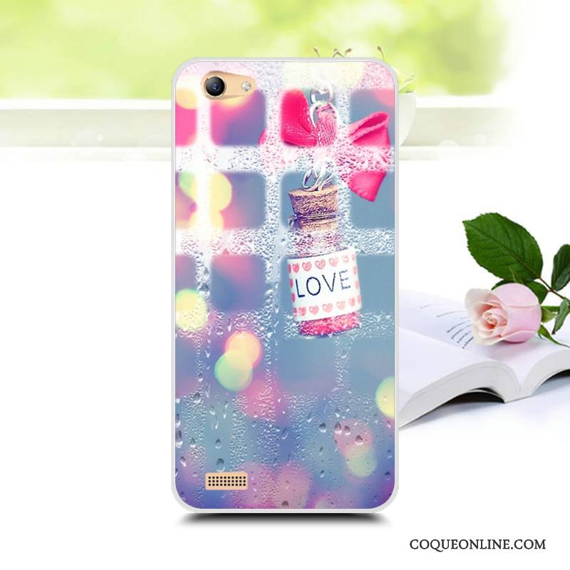 Lg Q6 Incassable Fluide Doux Multicolore Coque De Téléphone Étui Personnalité Silicone