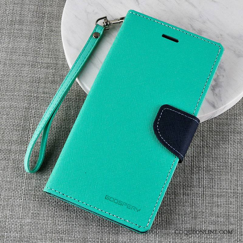 Lg V20 Coque De Téléphone Étui En Cuir Vert Protection Clamshell Silicone Fluide Doux