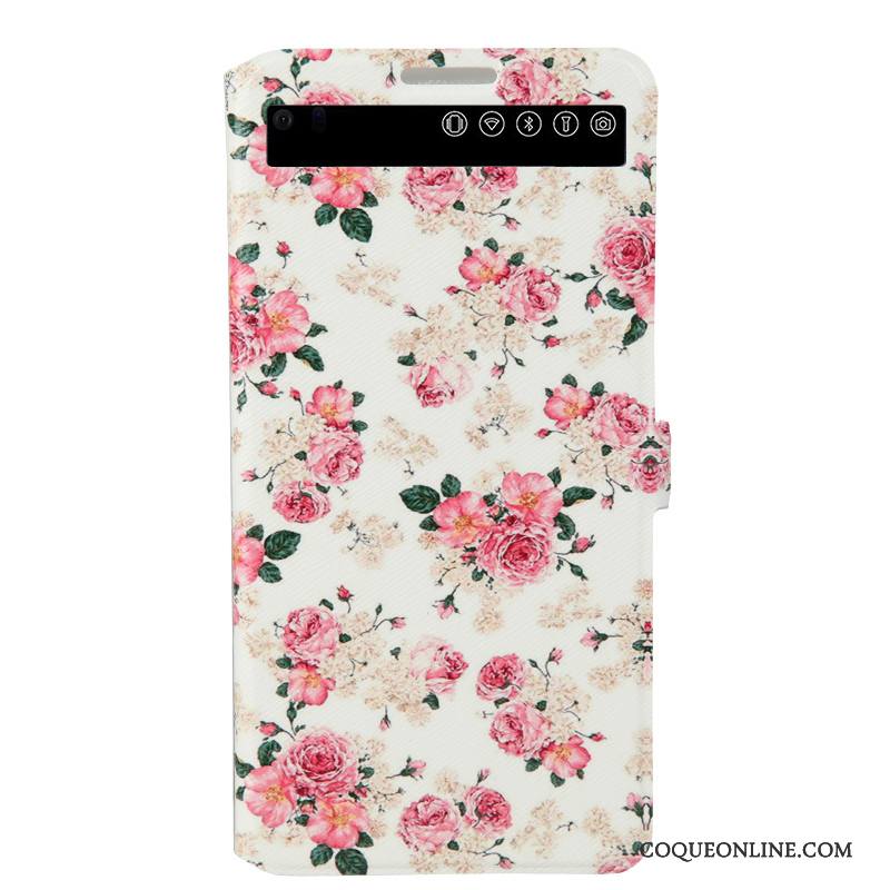 Lg V20 Coque Dormance Tendance Housse Fluide Doux Support Étui Rose