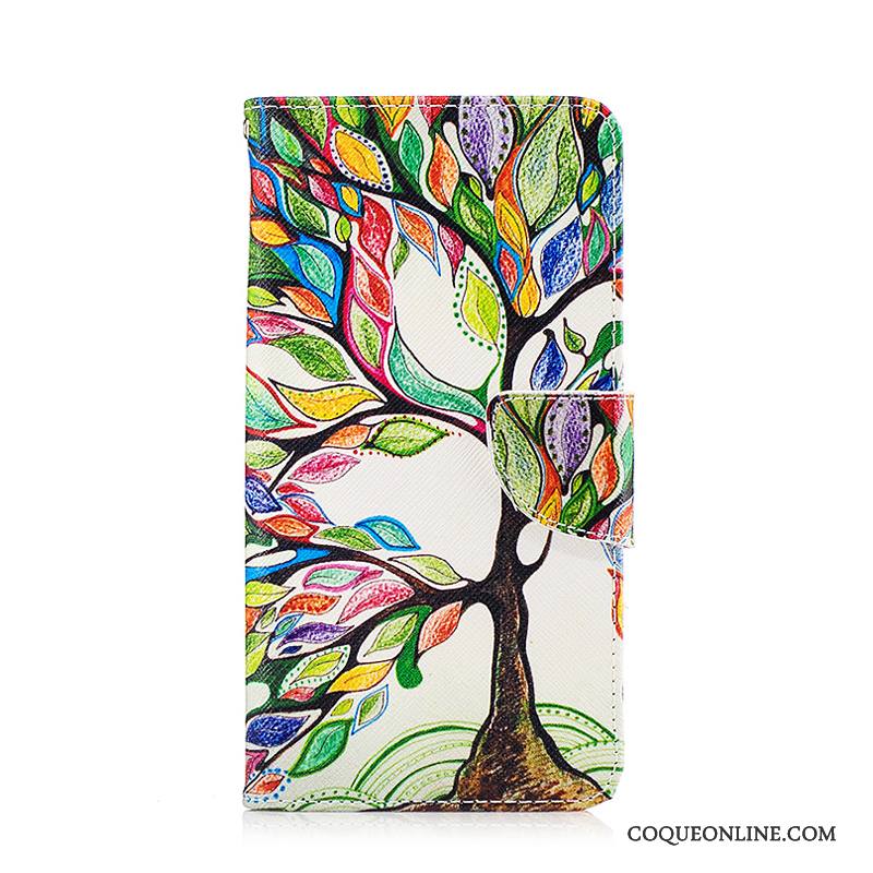 Lg V20 Peinture Coque De Téléphone Dessin Animé Étui En Cuir Protection Housse Multicolore