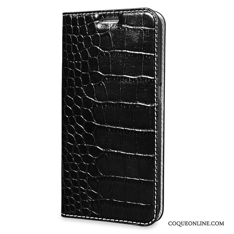 Lg V20 Téléphone Portable Incassable Cuir Véritable Protection Coque De Téléphone Étui Clamshell