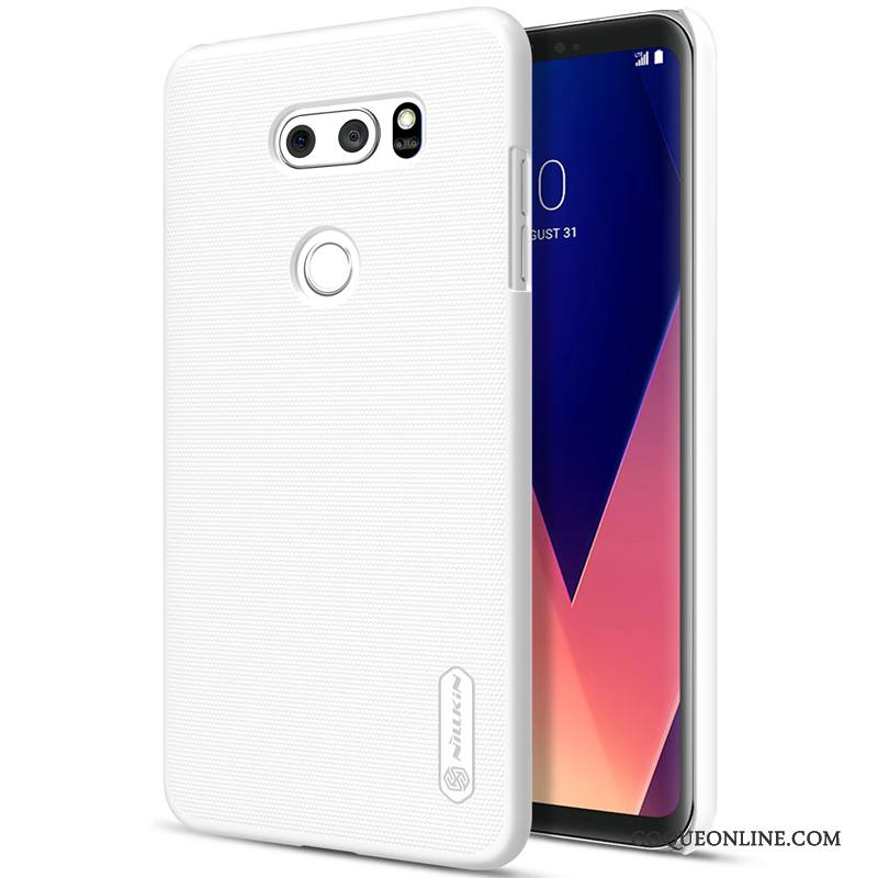 Lg V30 Coque De Téléphone Personnalité Créatif Incassable Étui Protection Difficile