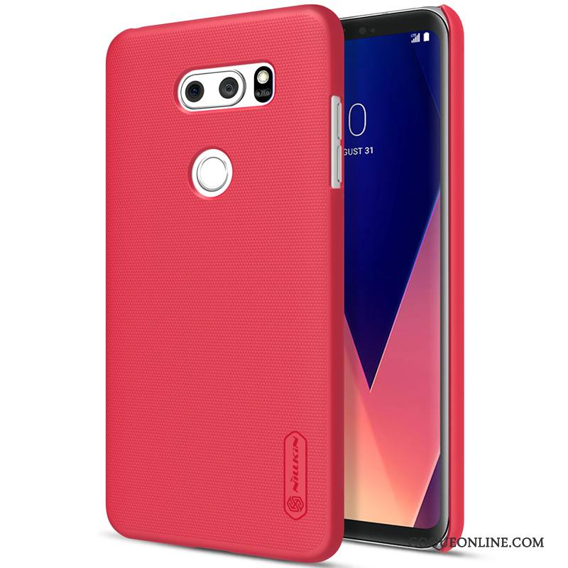 Lg V30 Coque De Téléphone Personnalité Créatif Incassable Étui Protection Difficile