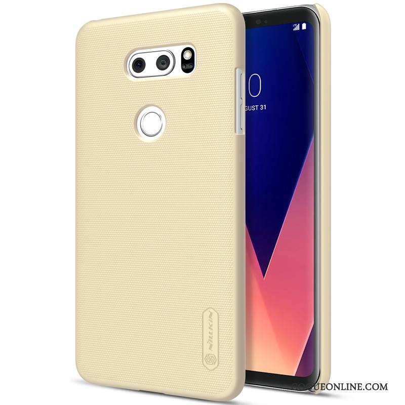 Lg V30 Coque De Téléphone Personnalité Créatif Incassable Étui Protection Difficile