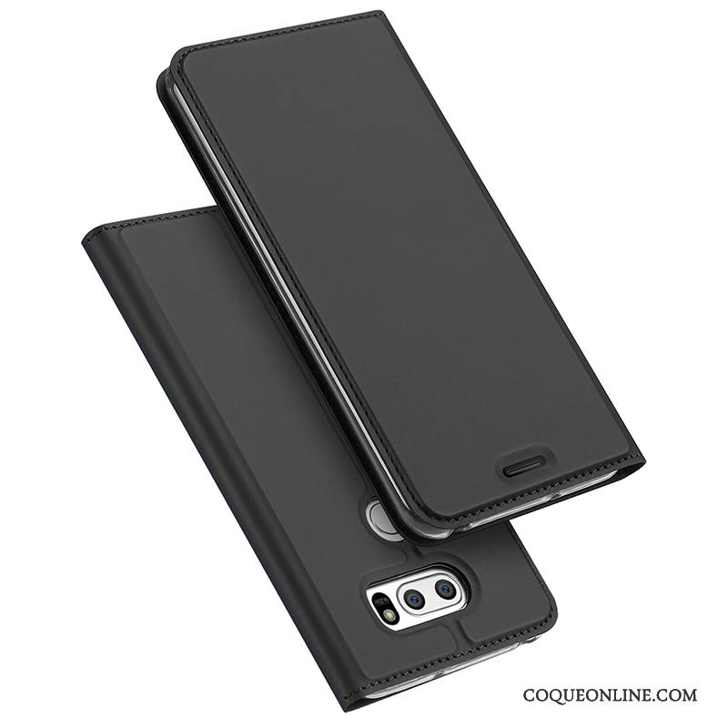 Lg V30 Coque Housse Étui Protection Téléphone Portable Business Légères