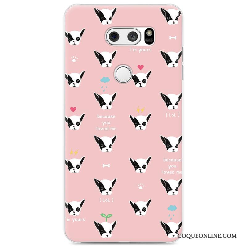 Lg V30 Dessin Animé Protection Coque De Téléphone Personnalité Étui Charmant