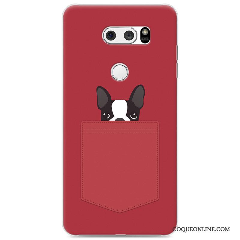 Lg V30 Dessin Animé Protection Coque De Téléphone Personnalité Étui Charmant