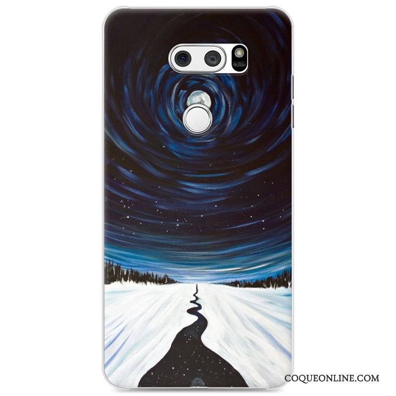 Lg V30 Dessin Animé Protection Coque De Téléphone Personnalité Étui Charmant