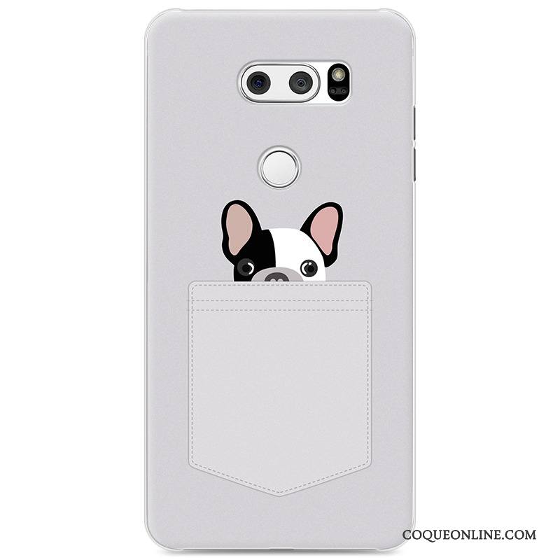 Lg V30 Dessin Animé Protection Coque De Téléphone Personnalité Étui Charmant