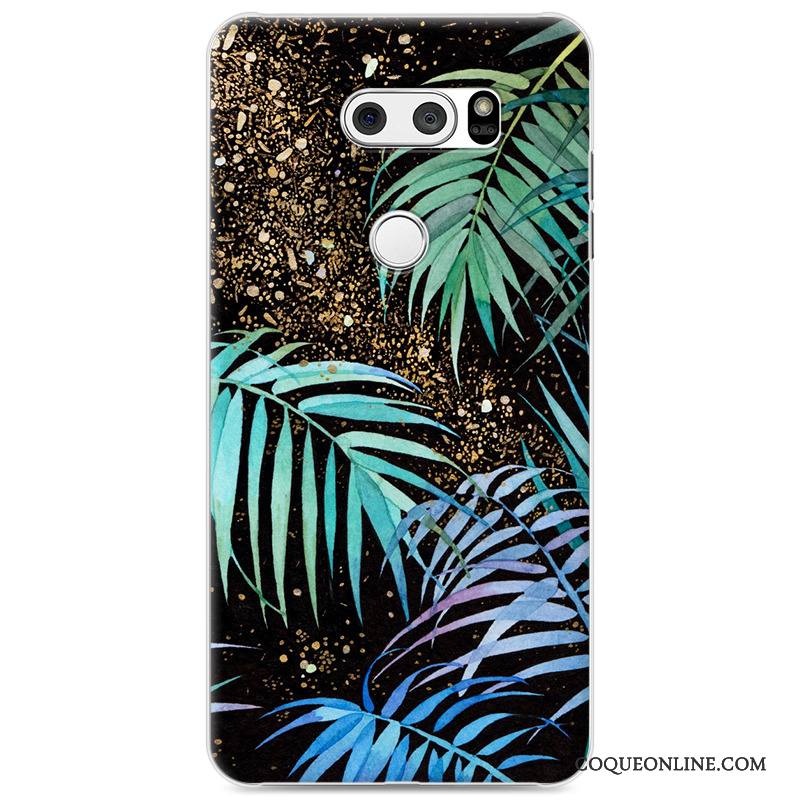 Lg V30 Dessin Animé Protection Coque De Téléphone Personnalité Étui Charmant