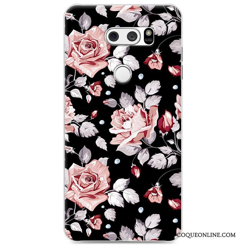 Lg V30 Dessin Animé Protection Coque De Téléphone Personnalité Étui Charmant