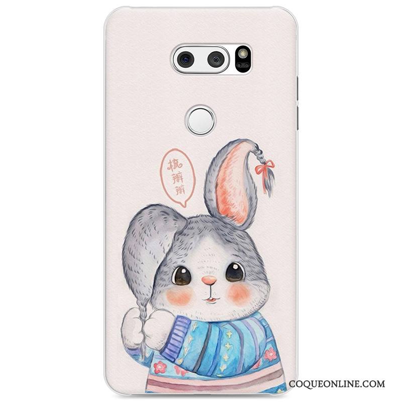 Lg V30 Dessin Animé Protection Coque De Téléphone Personnalité Étui Charmant