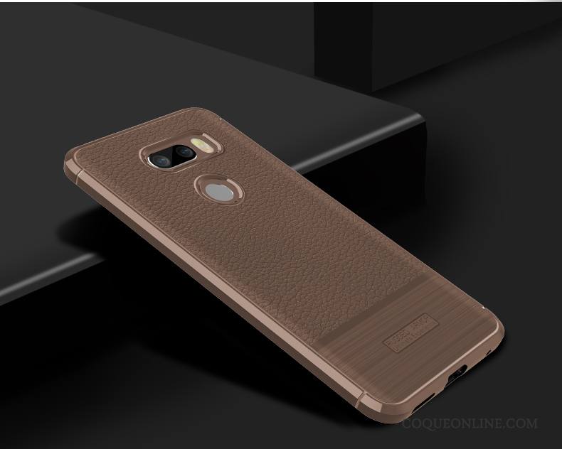 Lg V30 Étoile Incassable Fluide Doux Étui Protection Silicone Coque De Téléphone