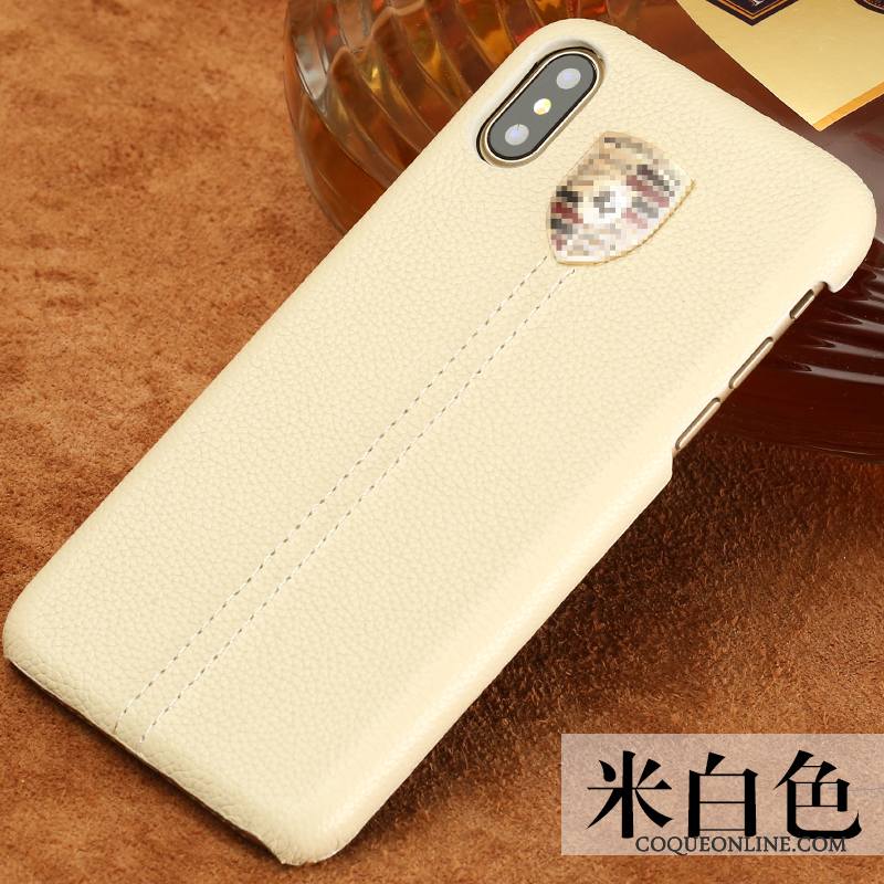 Lg V30s Tinq Coque Protection Couvercle Arrière Bovins Or Rose Téléphone Portable Étui En Cuir