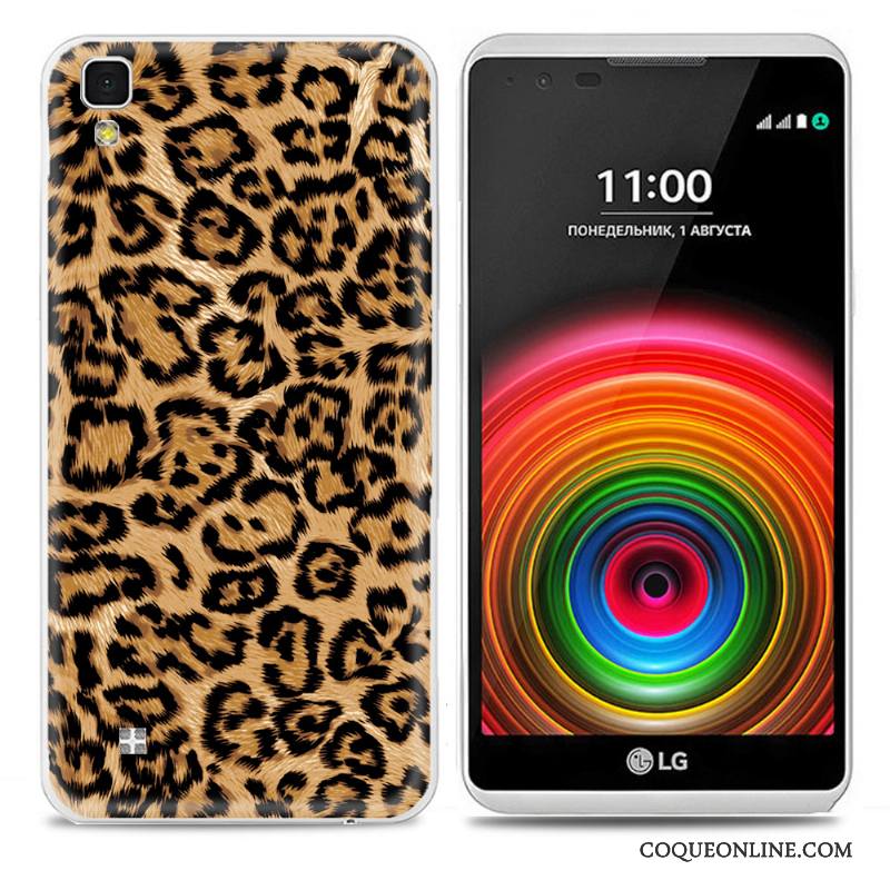 Lg X Power Coque De Téléphone Peinture Nouveau Étui Protection Dessin Animé Fluide Doux