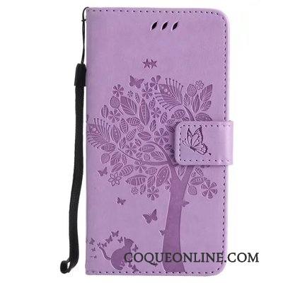 Lg X Power Housse Étui Portefeuille Fluide Doux Incassable Coque Protection