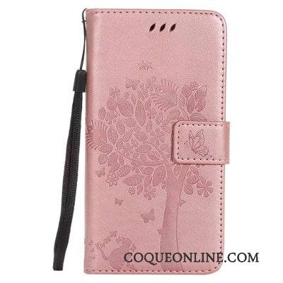 Lg X Power Housse Étui Portefeuille Fluide Doux Incassable Coque Protection