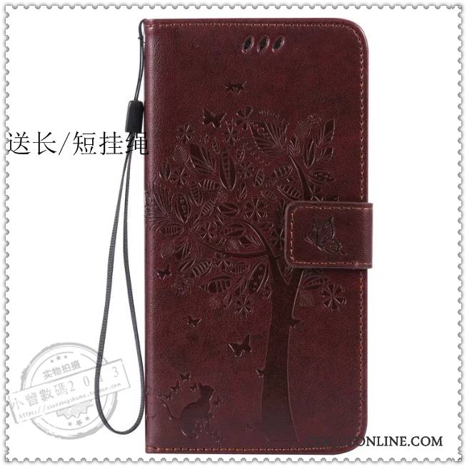 Lg X Power Housse Étui Portefeuille Fluide Doux Incassable Coque Protection