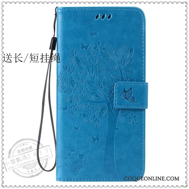 Lg X Power Housse Étui Portefeuille Fluide Doux Incassable Coque Protection