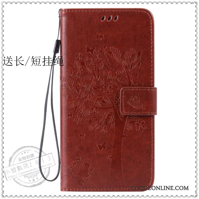 Lg X Power Housse Étui Portefeuille Fluide Doux Incassable Coque Protection