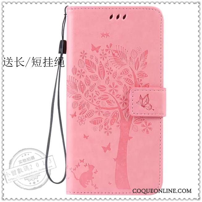 Lg X Power Housse Étui Portefeuille Fluide Doux Incassable Coque Protection