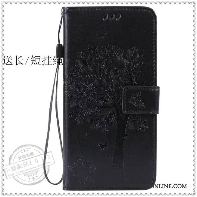 Lg X Power Housse Étui Portefeuille Fluide Doux Incassable Coque Protection