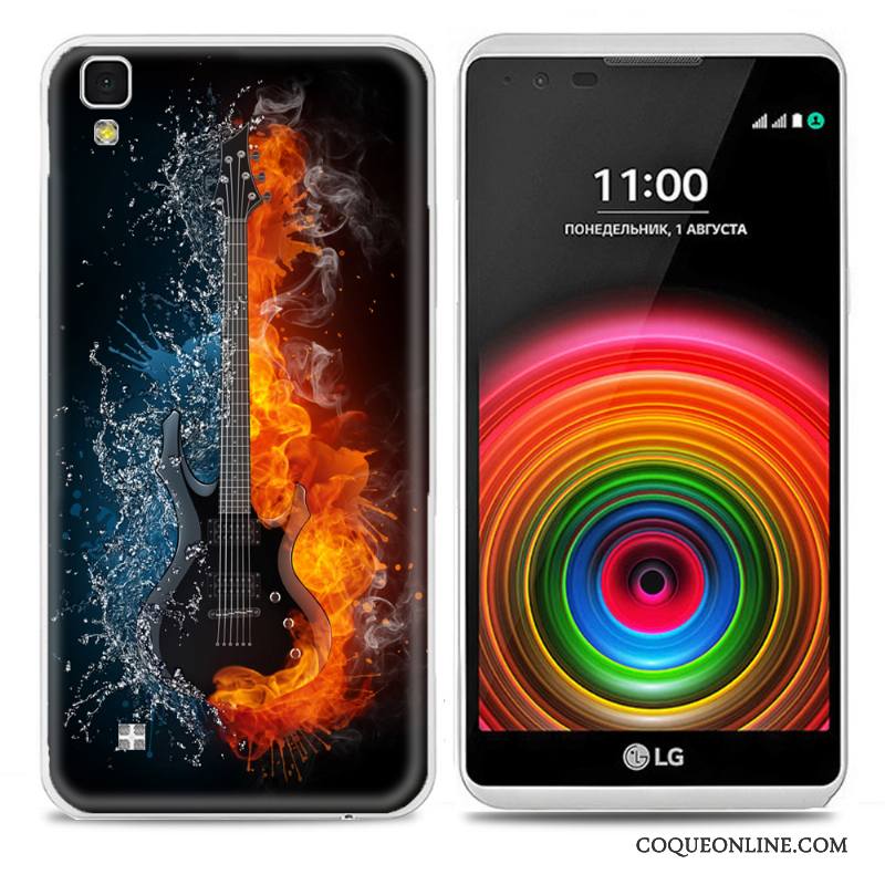 Lg X Power Peinture Personnalité Étui Coque Téléphone Portable De Téléphone Fluide Doux